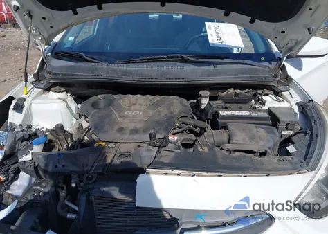 2016 Hyundai Accent Se z USA, uszkodzony, nr VIN KMHCT4AE3GU111615